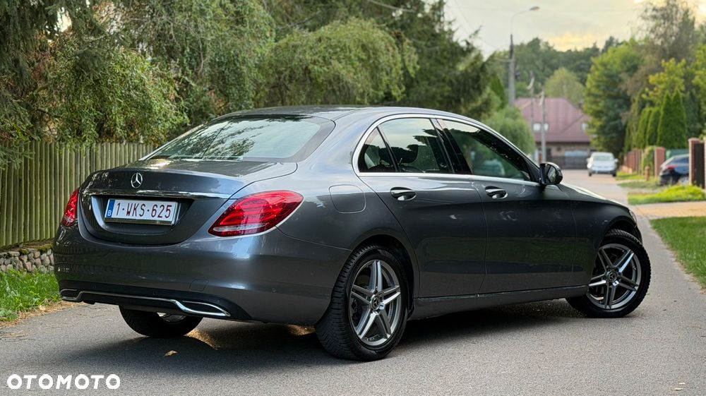 Mercedes-Benz Klasa C 180 d 9G-TRONIC - 5