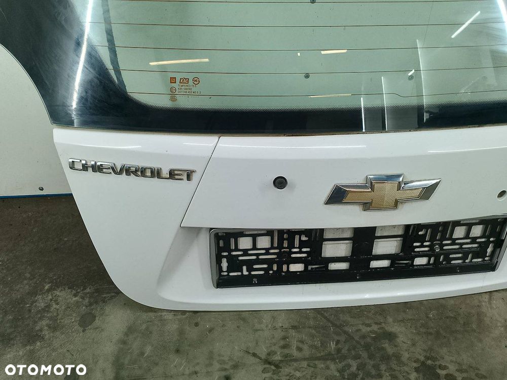 KLAPA BAGAŻNIKA CHEVROLET SPARK II GAZ HATCHBACK - 8