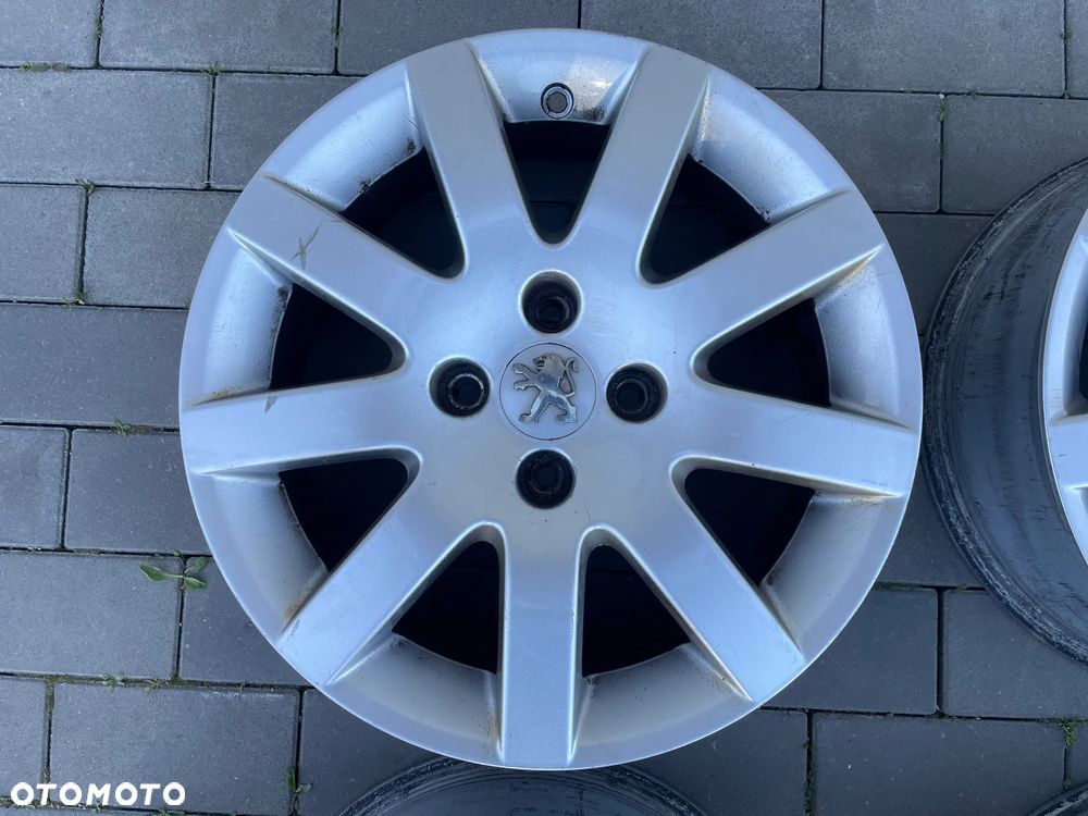 FELGI PEUGEOT 207, 208, 307, 308   6,0Jx16CH4, ET27, 4x108 - 2