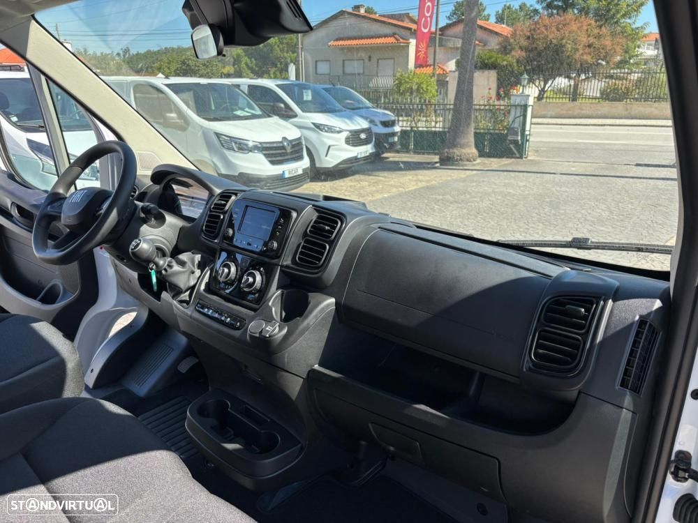 Fiat Ducato DUCATO CHASSIS CABINE 35L 2.2 (180cv) - 23