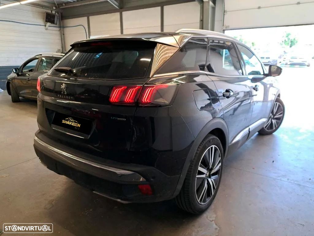 Peugeot 3008 1.6 Hybrid GT e-EAT8 - 2