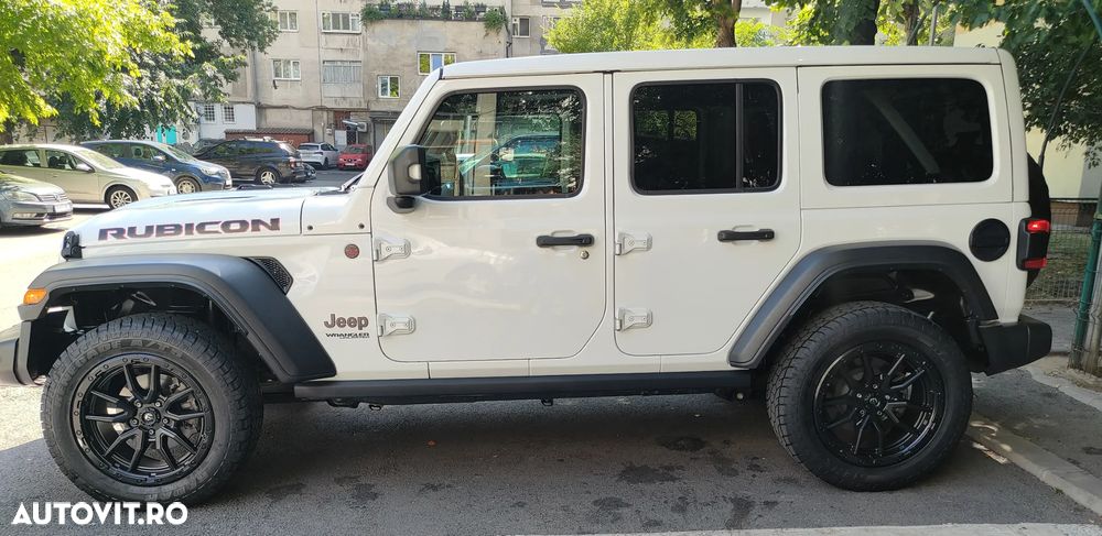 Jeep Wrangler Unlimited 2.2 CRD AT8 Rubicon - 2