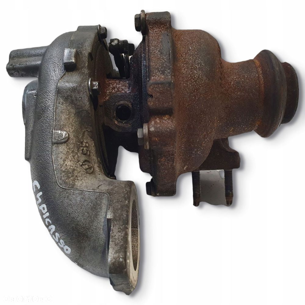 TURBOSPRĘŻARKA Citroen C4 Picasso 1.6 HDI 9686120680 - 6