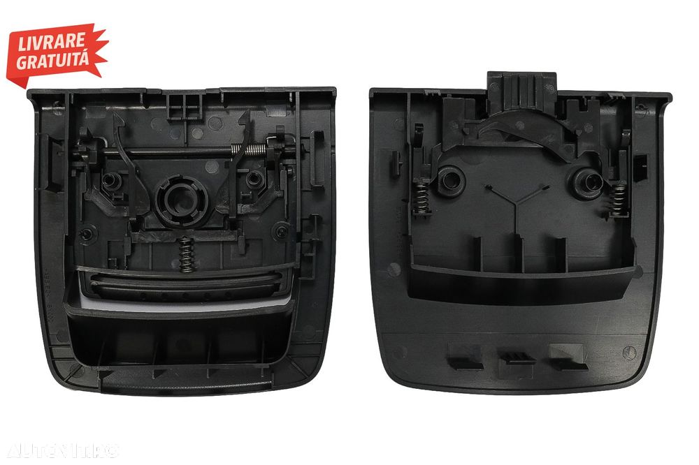 Maner interior pentru polita portbagaj Negru BMW Seria 5 E61 (2003-2010) X5 E70 (2- livrare gratuita - 3