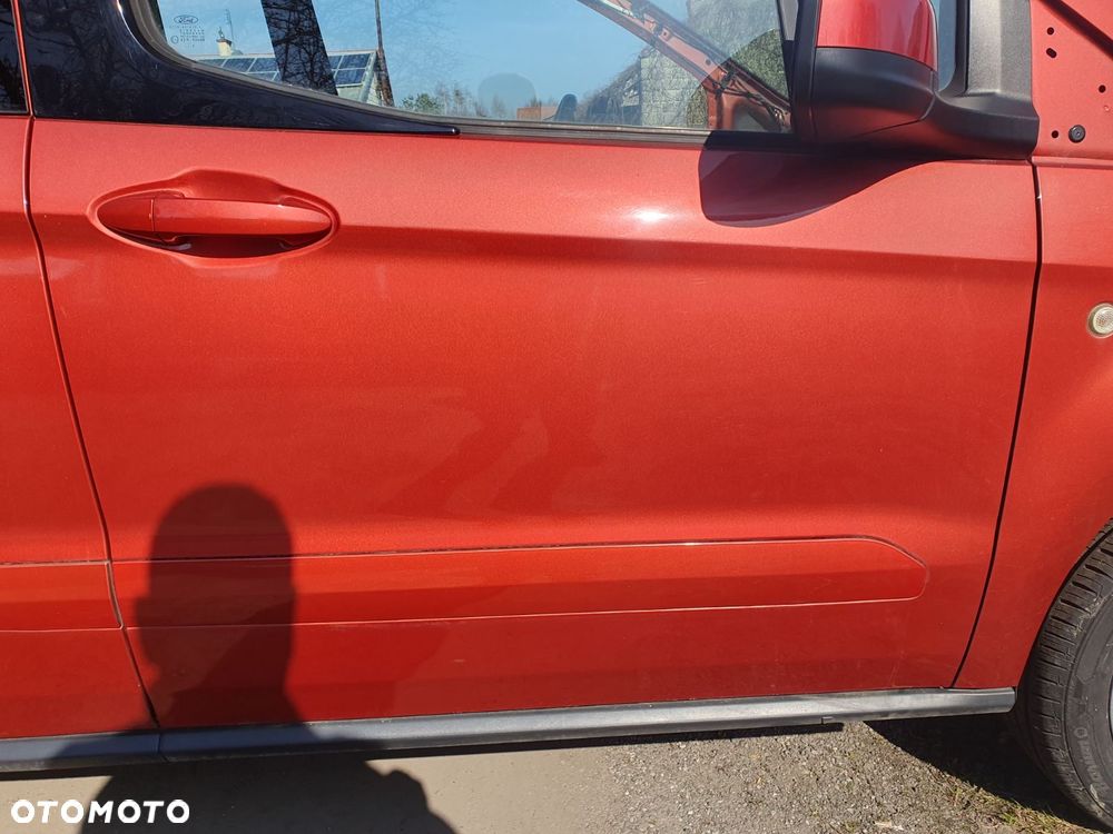 DRZWI PRAWE PRZÓD TYŁ FORD TOURNEO COURIER 14-19 ROK KOD EN - 3