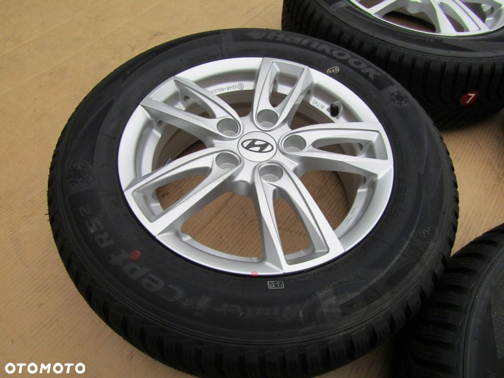 4x Opony 195/65 15 91T Hankook / Zimowe - 10