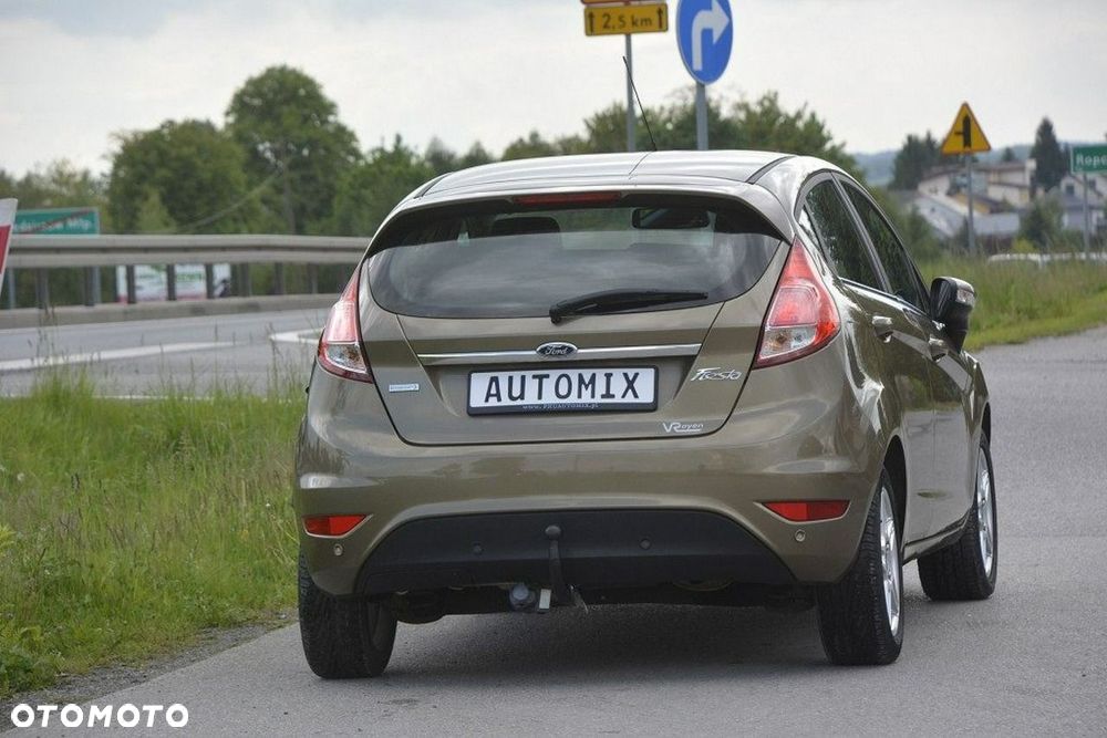 Ford Fiesta 2013