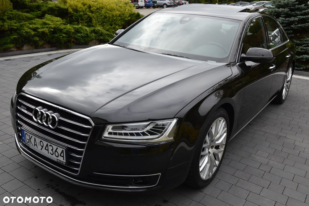Audi A8 3.0 TDI DPF clean quattro tiptronic - 1