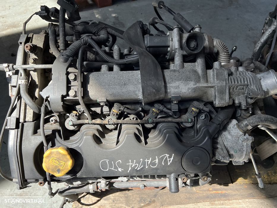 Motor Alfa Romeo 147 1.9 Jtd - 1