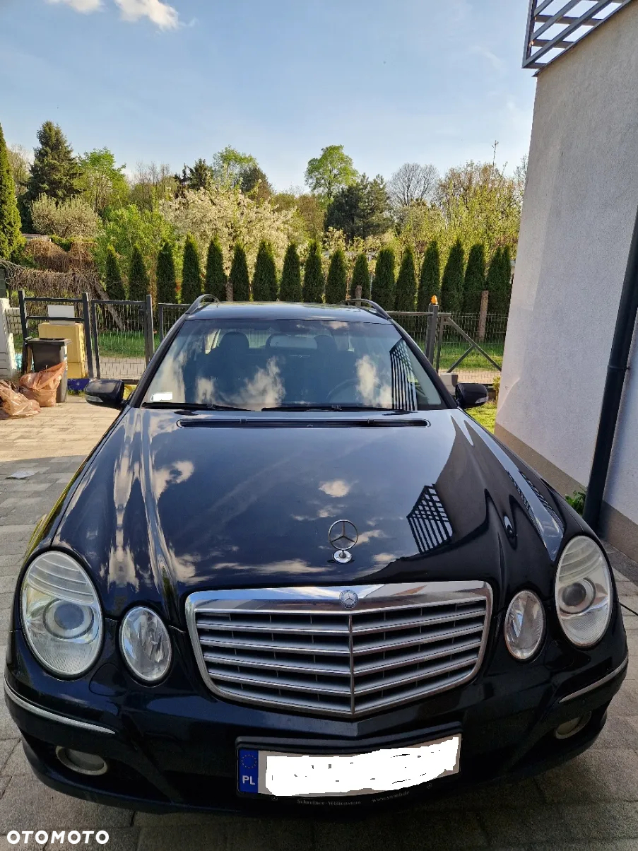 Mercedes-Benz Klasa E 220 T CDI Automatik Avantgarde - 3