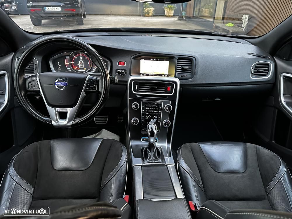 Volvo V60 2.4 D6 R-Design AWD Phev - 5