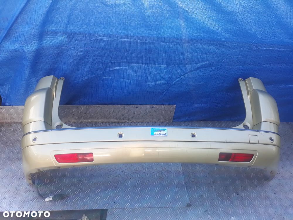 ZDERZAK TYŁ CITROEN C4 GRAND PICASSO 2009r KOLOR: KAQC - 1