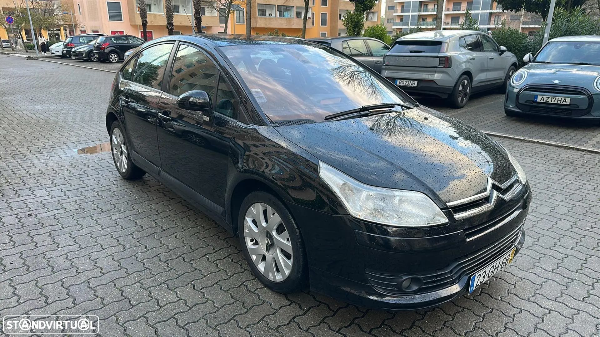 Citroën C4 1.6 HDi SX - 1