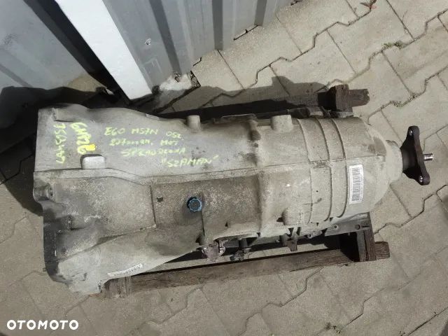 BMW Skrzynia 6HP-26 E60 525d M57n Automat 7563429 6HP26 Automatyczna Skrzynia 7550777 7556970 GA6hp26Z - 5