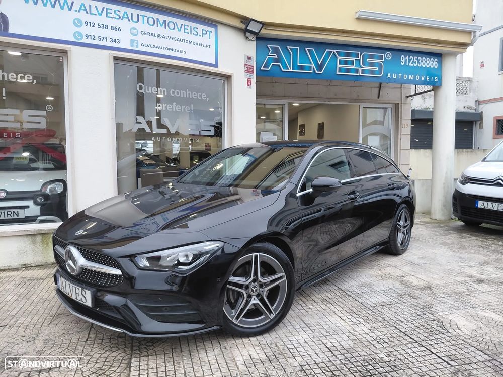 Mercedes-Benz CLA 180 d Shooting Brake AMG Line Aut. - 2