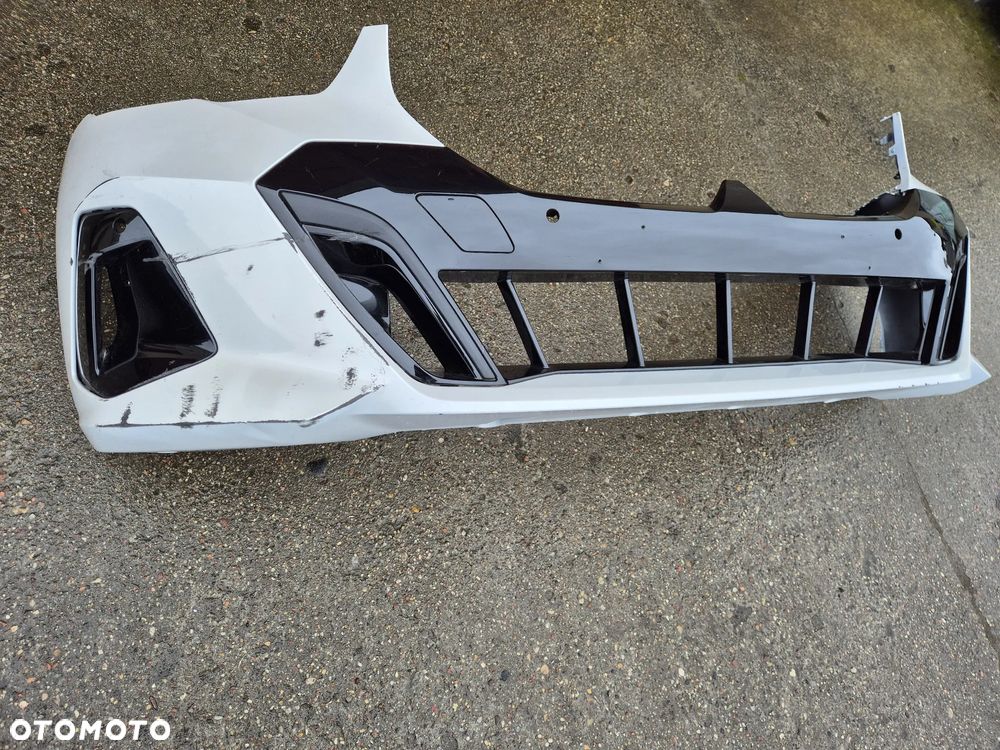 BMW 5 G60 G61 M Pakiet 23- zderzak przedni kratka