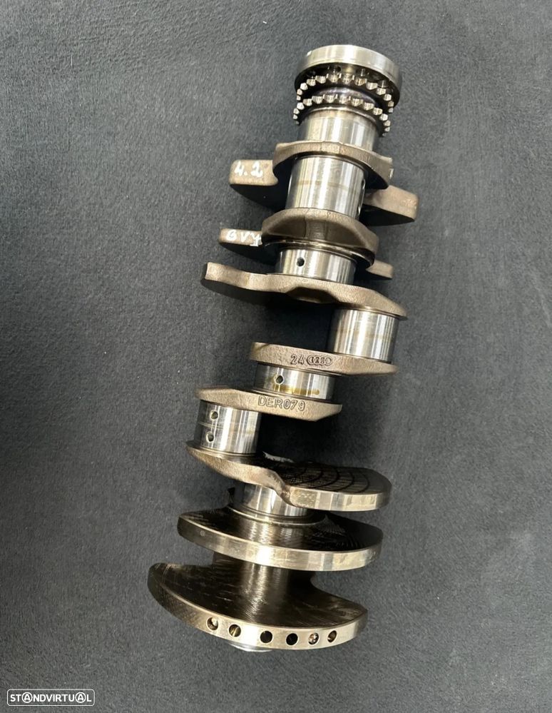 Cambota (Crankshaft) Audi A8 D3 4.2 FSI V8 BVJ 2007+ #EPC - 1