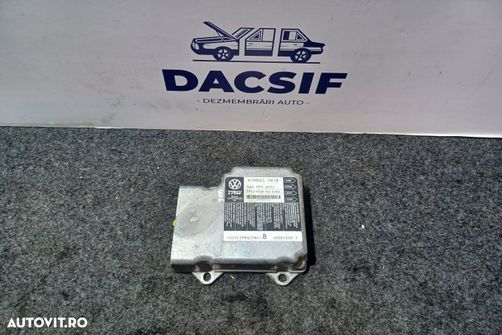 Calculator airbag 5N0959655J Volkswagen VW Passat B6 [2005 - 2010] Se - 1