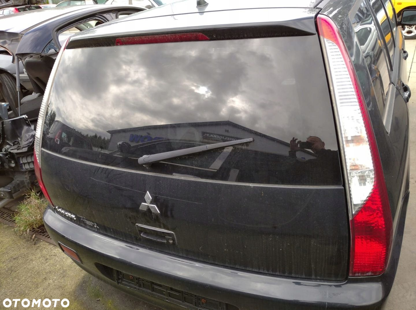 MITSUBISHI LANCER VII 7 CS CT ZBIORNICZEK ZBIORNIK SPRYSKIWACZY XENON - 12