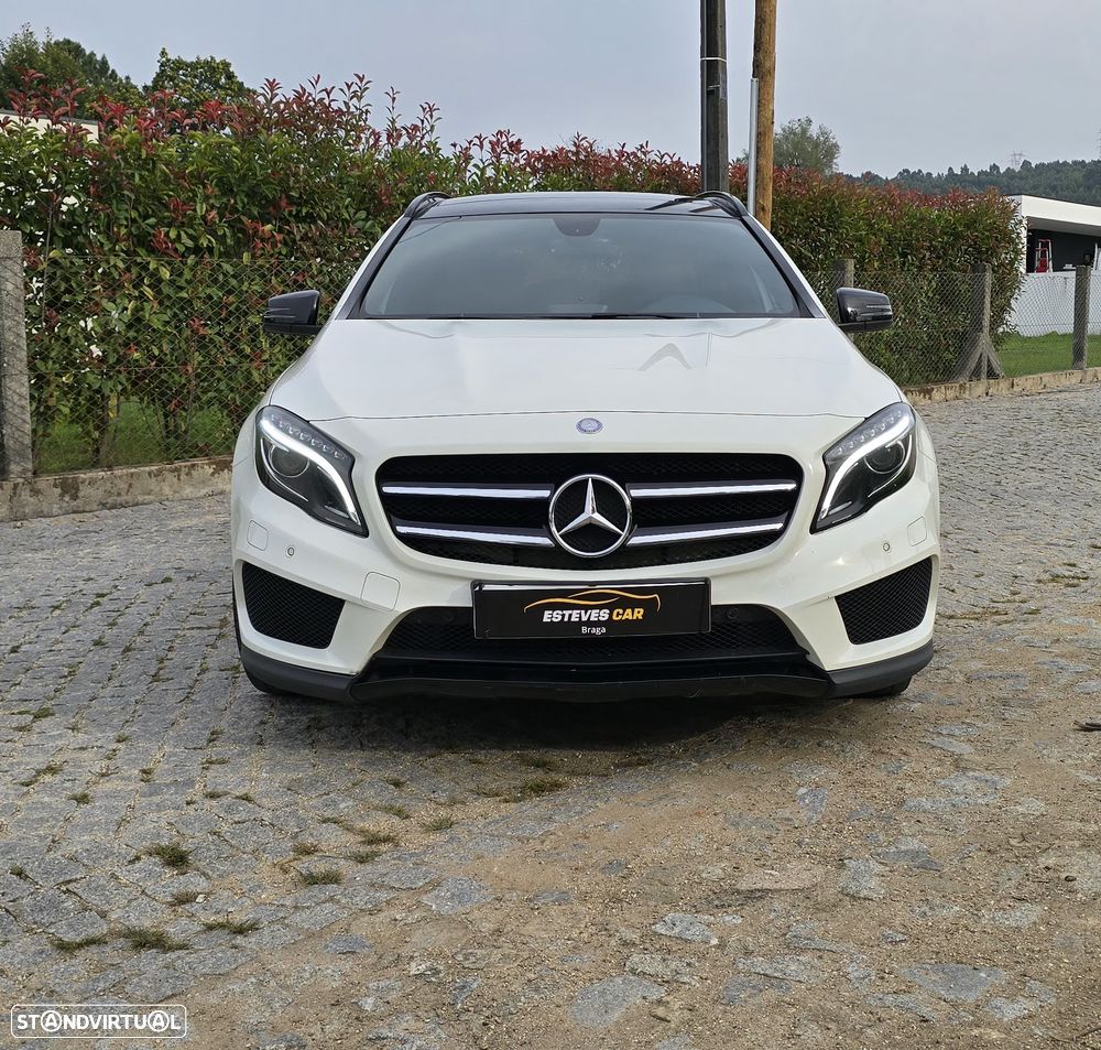 Mercedes-Benz GLA 220 CDI AMG Line - 3