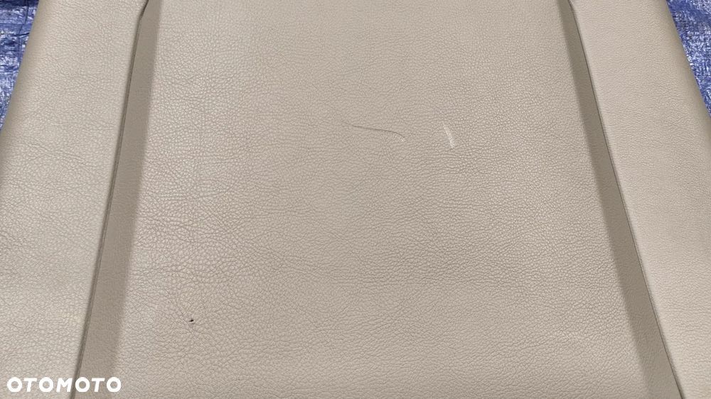 OSŁONA OBUDOWA PLECY KIESZEŃ FOTELA SZARA AUDI A8 S8 D3 LIFT - 4