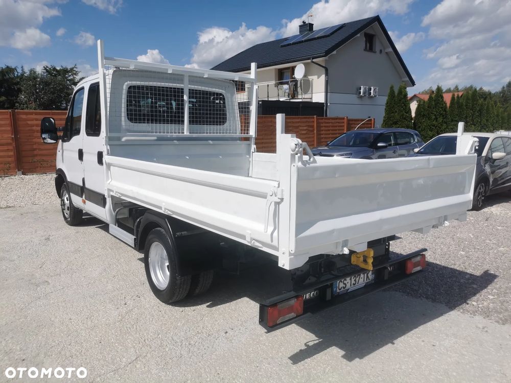 Iveco Daily 35C11 Brygadówka wywrotka Dubel hak 3,5t kiper doka - 17