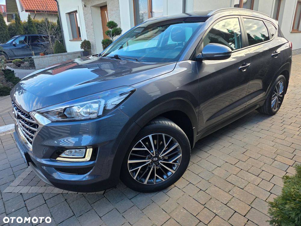Hyundai Tucson blue 1.6 CRDi 2WD Style - 3