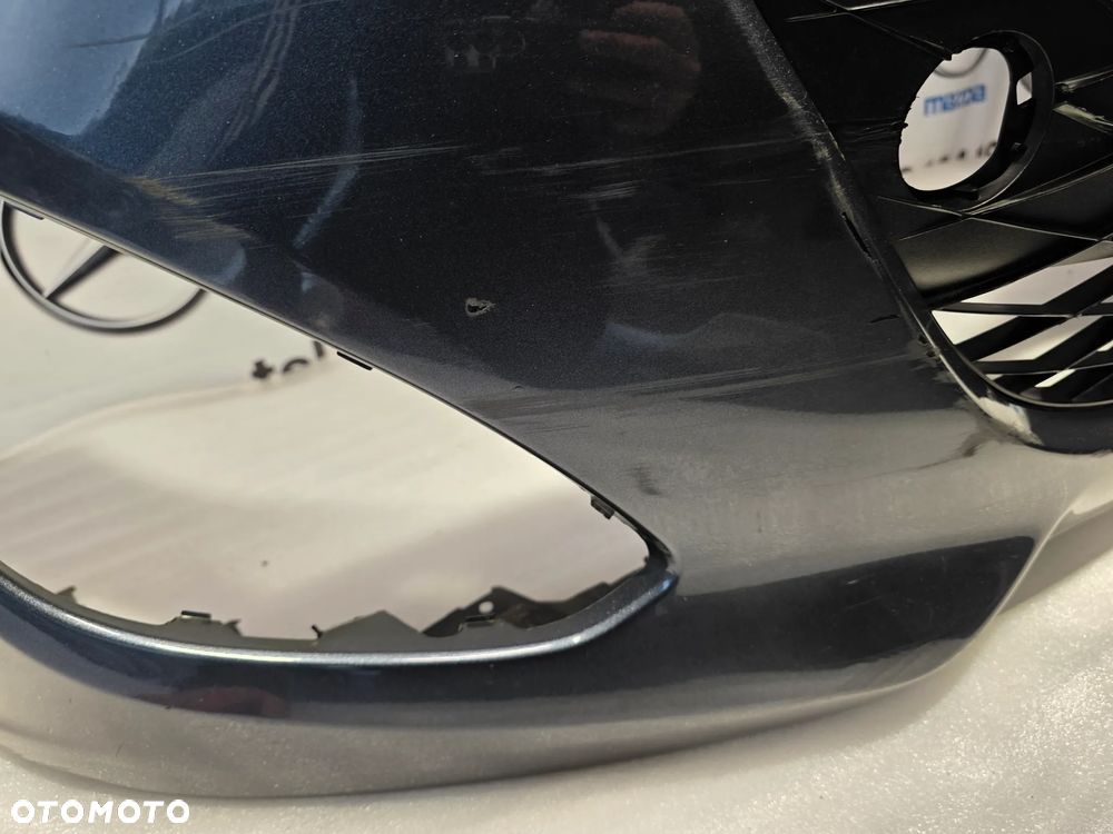 MAZDA 5 V LIFT 10-16 ZDERZAK PRZEDNI PRZÓD , NA SPRYSKI + KRATKA ŚRODKOWA , NR C513-50031 , NR AUKCJI NZ1449 - 10