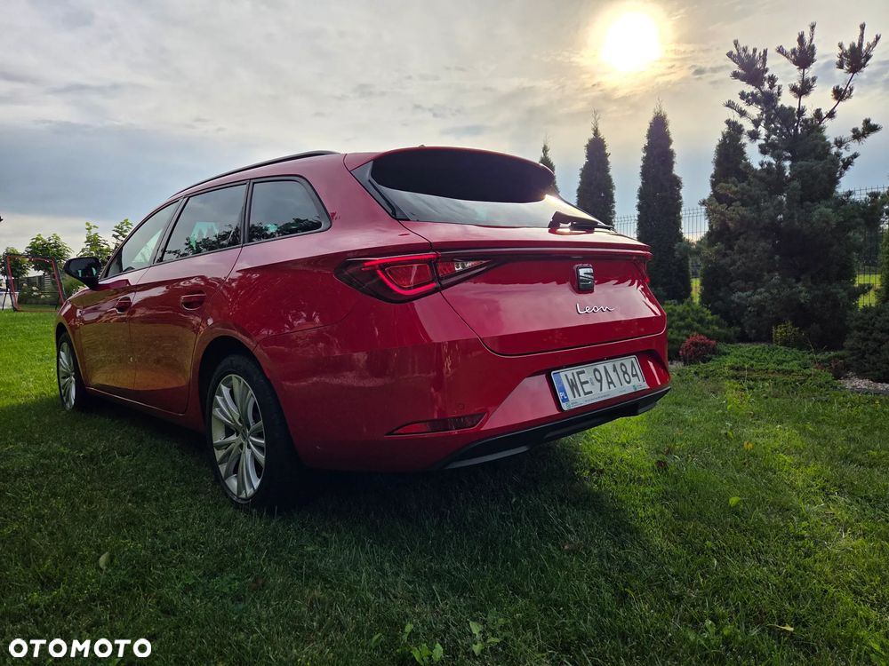 Seat Leon 2.0 TDI Full LED - 4