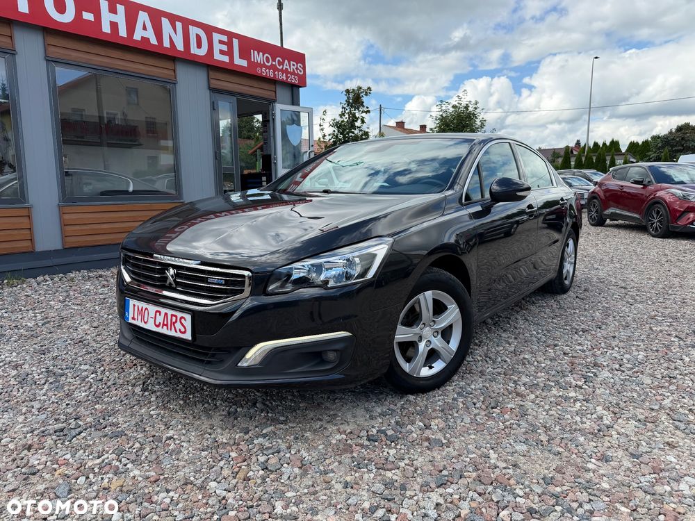 Peugeot 508 - 1