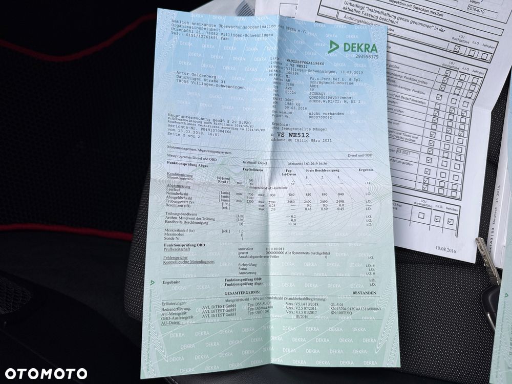 Audi A3 Sportback 2.0 TDI Quattro Ambiente S tronic - 21