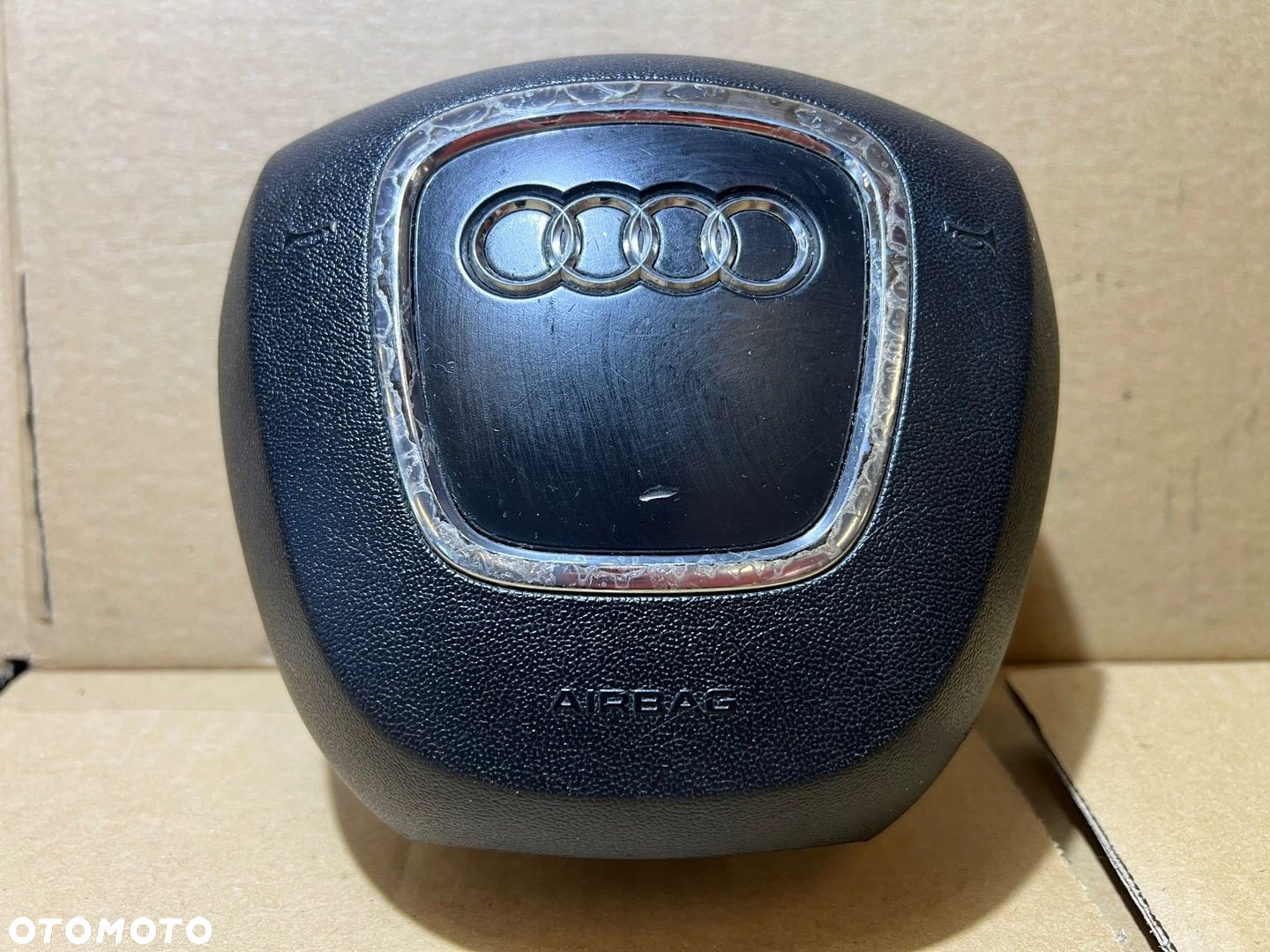 AUDI A5 8T A4 B8 PODUSZKA POWIETRZNA AIRBAG KIEROWCY 3RAM SOUL 8K0880201G - 2