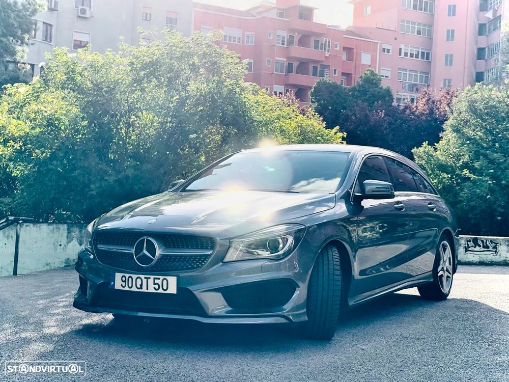 Mercedes-Benz CLA 200 d Shooting Brake AMG Line Aut. - 3