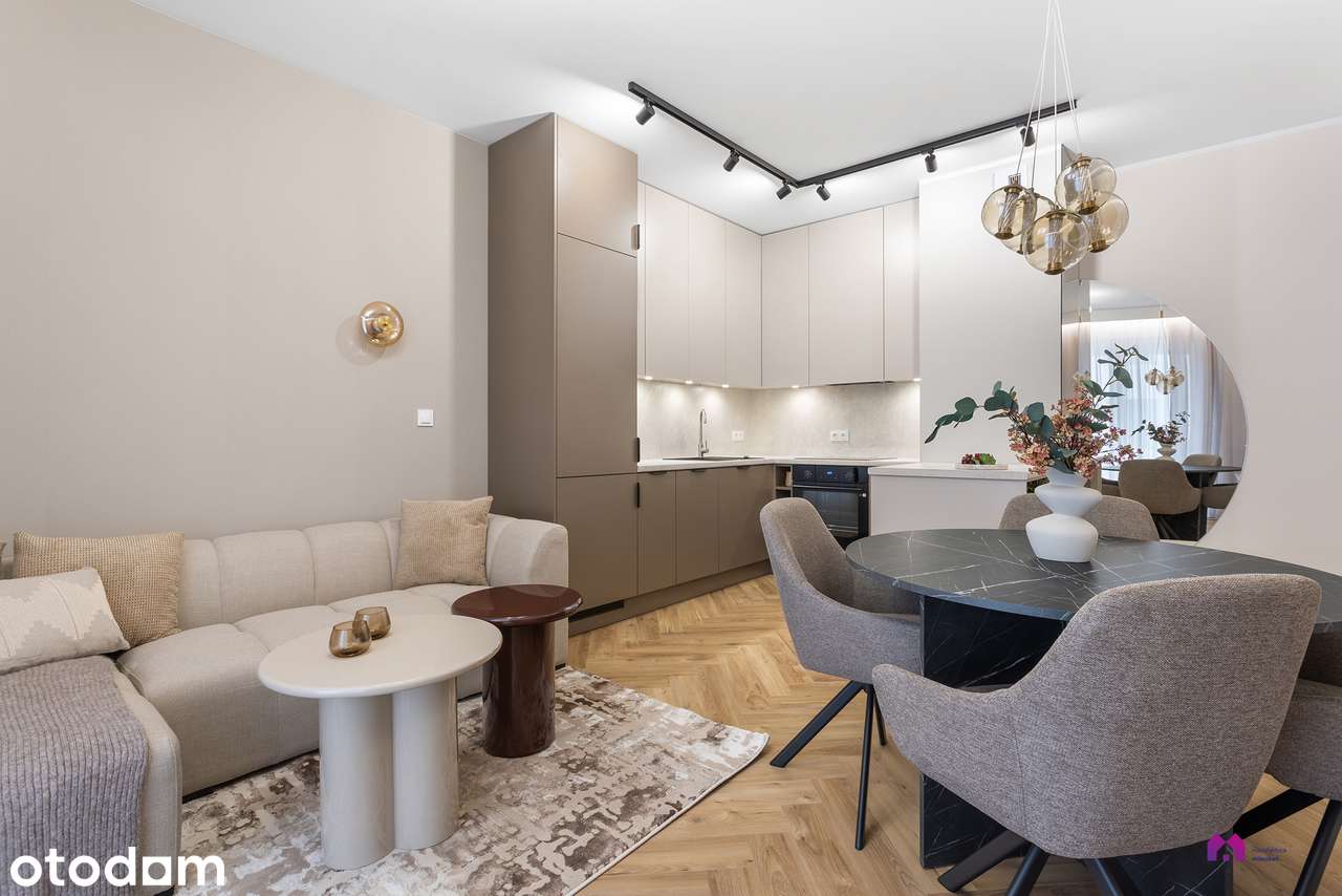 OBŁĘDNY apartament z DUŻĄ LOGGIĄ przy RYNKU Jeżyckim - Pełny obrazek: 3/18