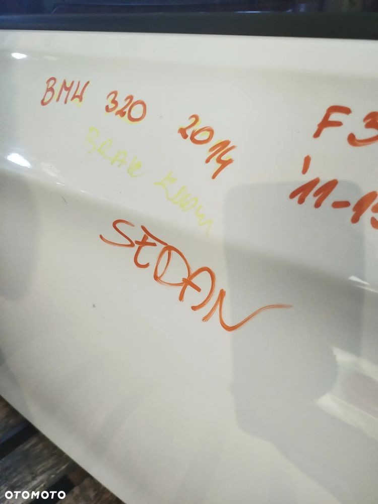 drzwi lewy tył lewe tylne BMW 5 F30 F31 11-18 - 4