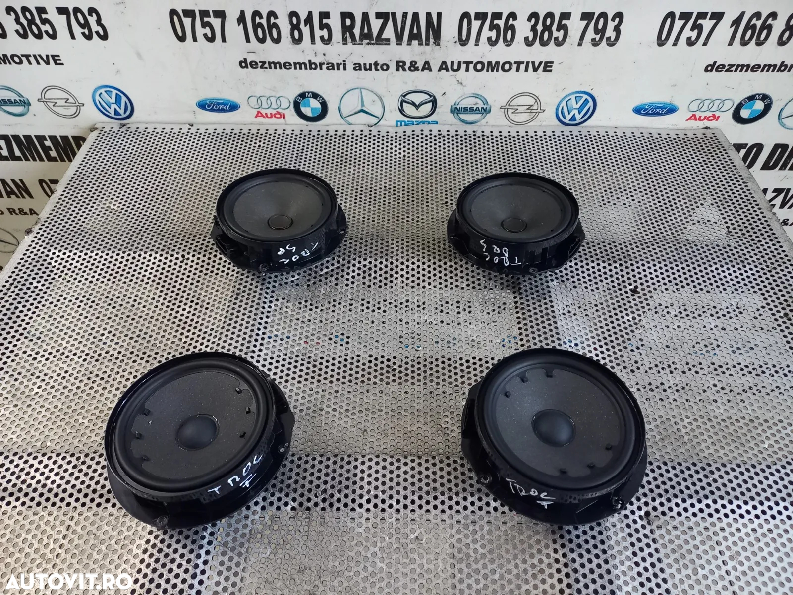 Boxa Difuzor Usa Vw T-Roc Golf 7 Seat Leon 3 Skoda Octavia 3 Audi T-Cross Passat Etc. Dupa 2015 Cod - 5
