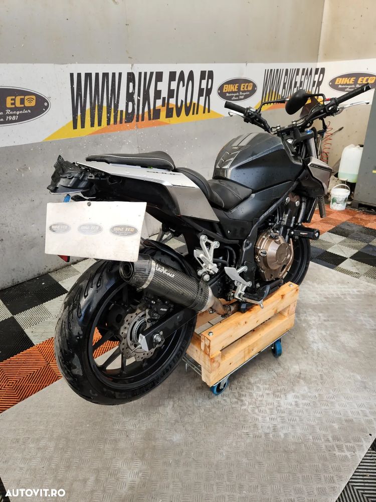 Honda CB 500F - 3