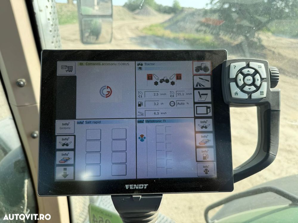Fendt 828 Vario ProfiPlus Tractor Agricol - 2