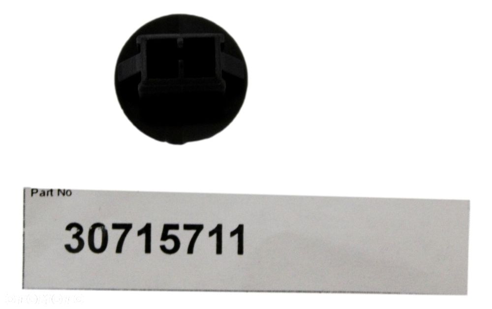 VOLVO S60 III S90 II spinka tapicerki bagażnika OE 30715711 - 1