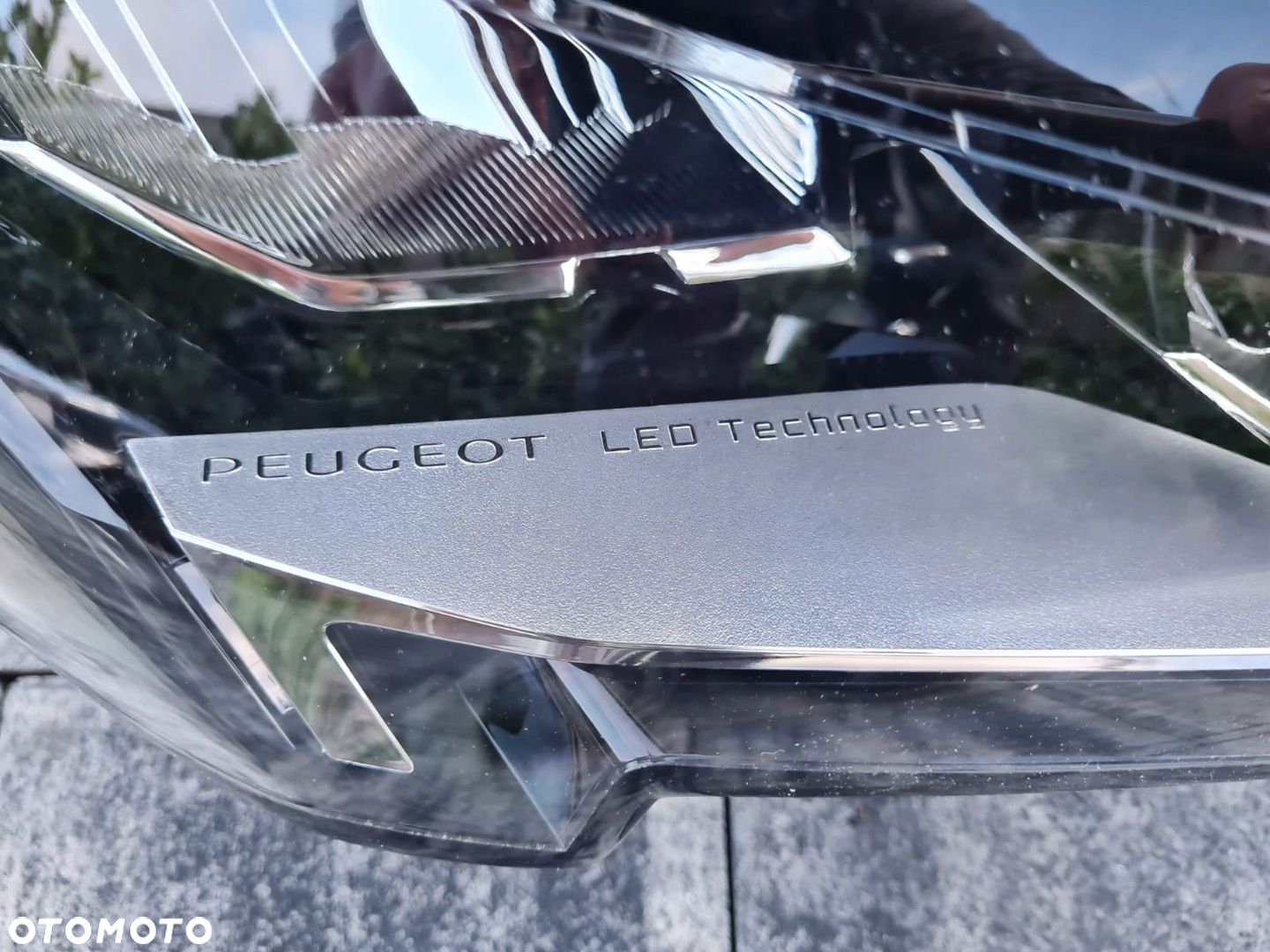 PEUGEOT 3008 II 5008 II LIFT Lampa prawa Full Led Led Technology 9836230180 - 5
