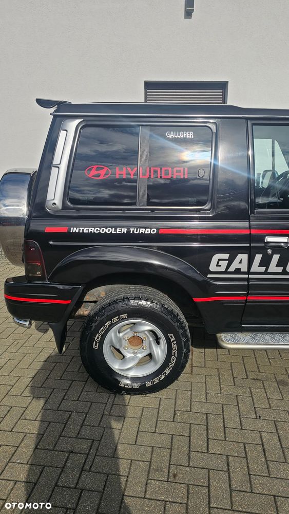 Hyundai Galloper SWB5 2.5 D intrcooler - 37