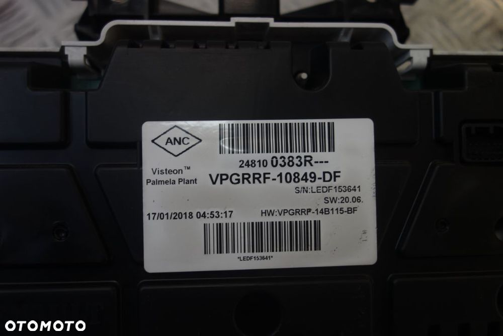 LICZNIK RENAULT CLIO IV 1.5 DCI - 4