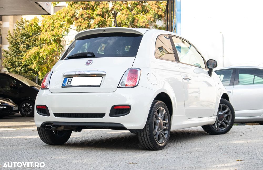 Fiat 500 1.2 Fire Sport - 3