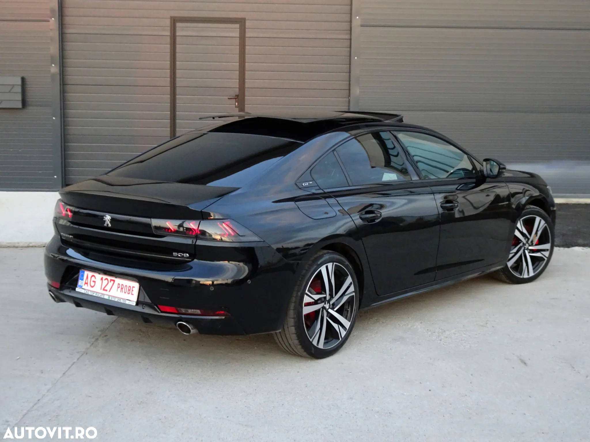 Peugeot 508 PureTech 225 EAT8 GT - 11