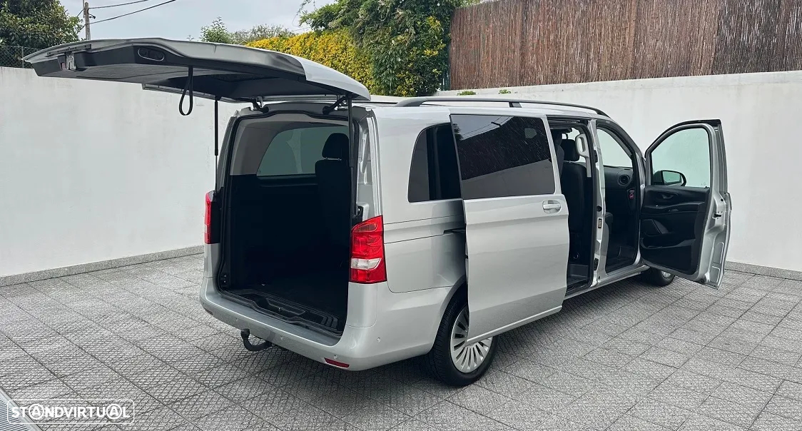Mercedes-Benz Vito Tourer 116 CDI Extra-Longa Aut. EDITION - 11