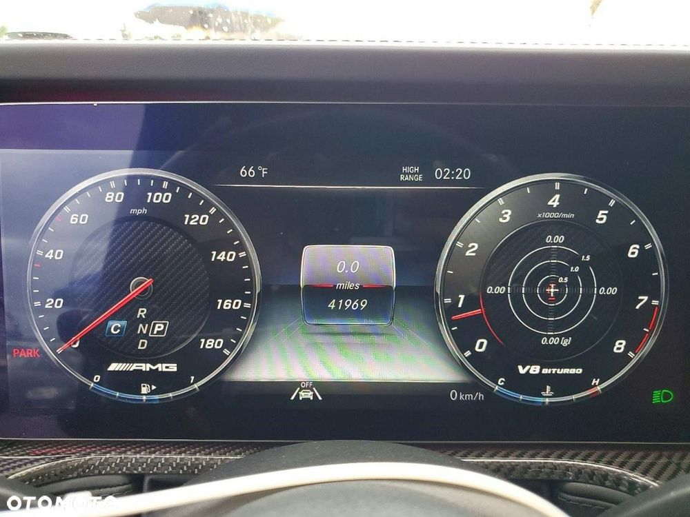 Mercedes-Benz Klasa G AMG 63 AMG Speedshift 9G-TRONIC - 9
