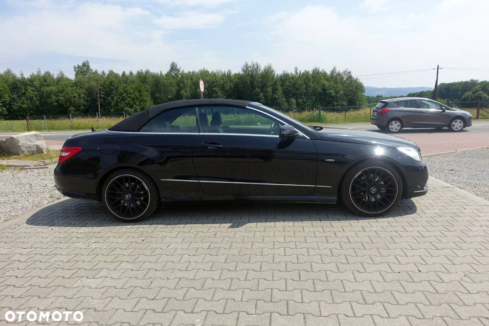 Mercedes-Benz Klasa E 350 CGI BlueEFFICIENCY 7G-TRONIC Avantgarde - 10