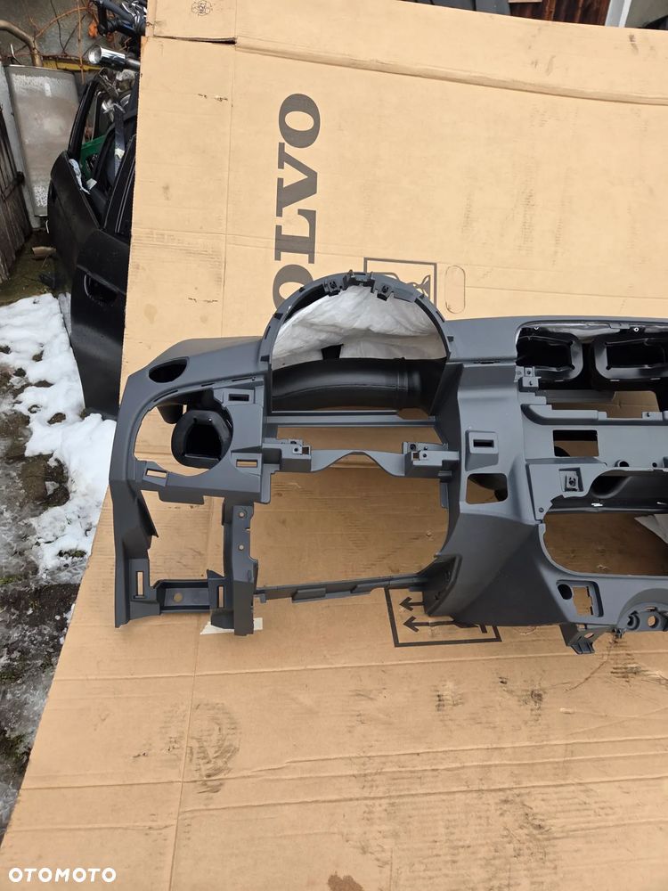 Kokpit konsola deska rozdzielcza Fiat 500 735605041 0735605041 - 15