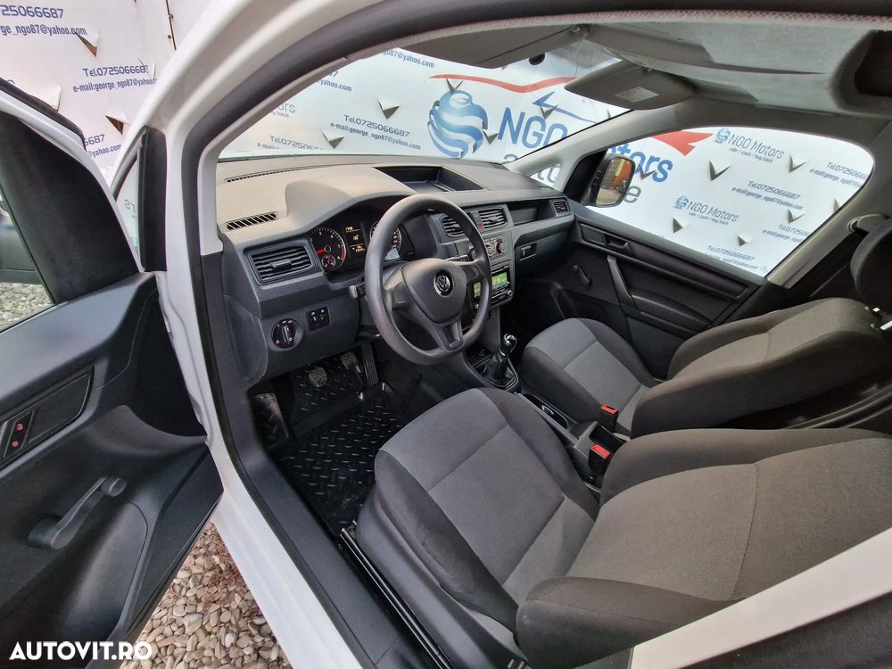 Volkswagen Caddy Maxi - 12