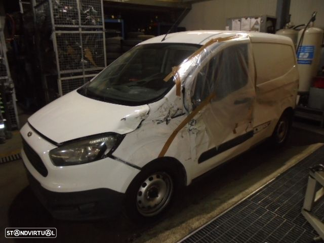 Carro MOT: UGCB CXVEL: BA6R7002ABF T6TB1 FORD TRANSIT COURIER 2015 1.5TDCI 75CV 5P BRANCO DIESEL - 3